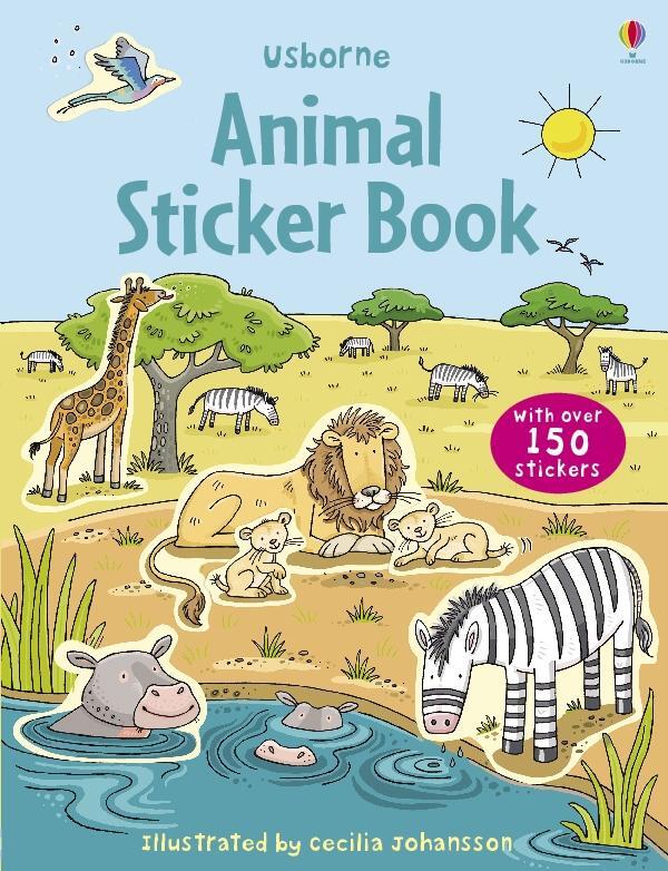 Cover: 9780746098974 | First Sticker Book Animals | Jessica Greenwell | Taschenbuch | 16 S.
