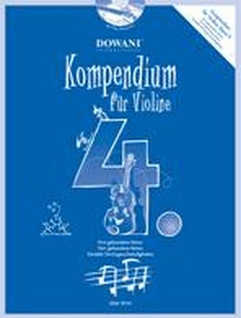 Cover: 9783905477115 | Kompendium für Violine Band 4 (+CD) | Josef Hofer | Kompendium | 2017