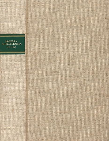 Cover: 9783799560672 | Chartularium Sangallense Bd. 1 | (700-840) | Buch | 416 S. | Deutsch