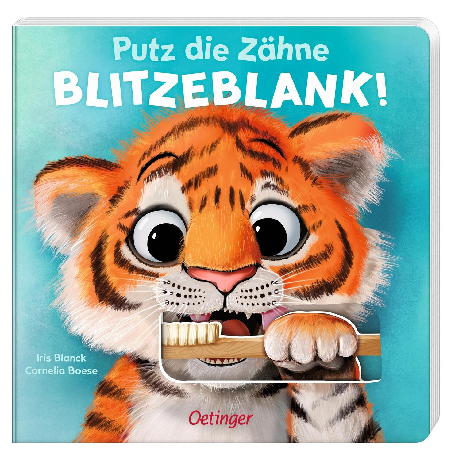 Cover: 9783751202336 | Putz die Zähne blitzeblank! | Cornelia Boese | Buch | PAPPE | 14 S.