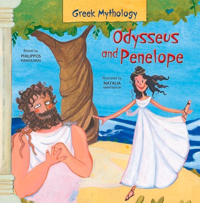 Cover: 9781916409170 | Odysseus and Penelope | Buch | Greek Mythology | Englisch | 2019