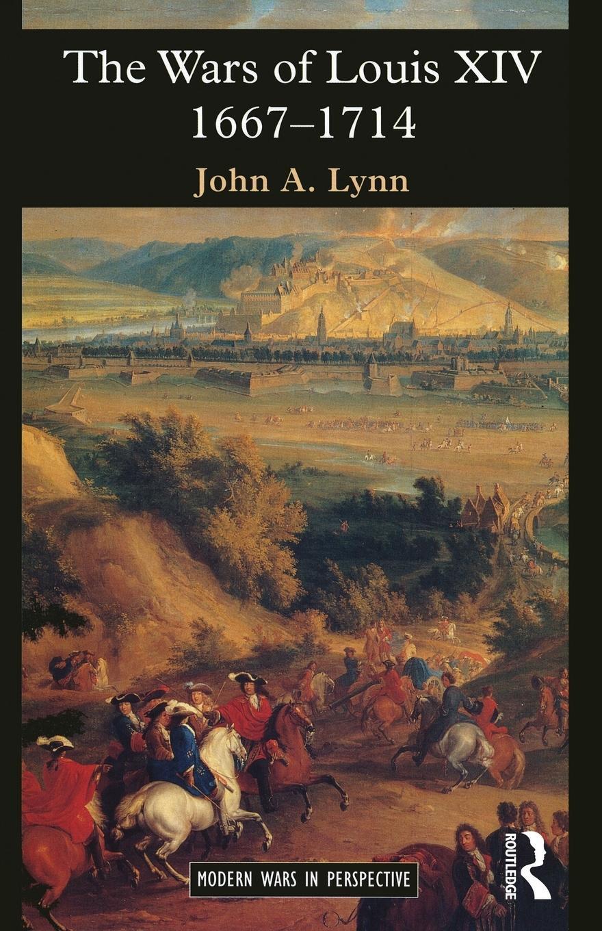 Cover: 9780582056299 | The Wars of Louis XIV 1667-1714 | John A. Lynn | Taschenbuch | 1999