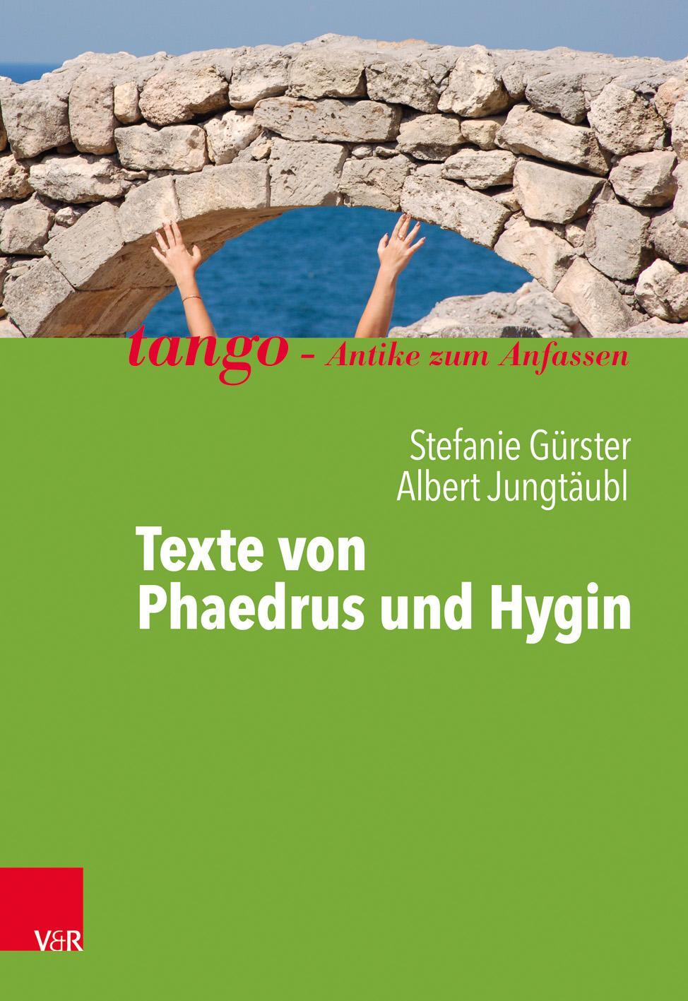 Cover: 9783525717448 | Texte von Phaedrus und Hygin | tango - Antike zum Anfassen | Buch