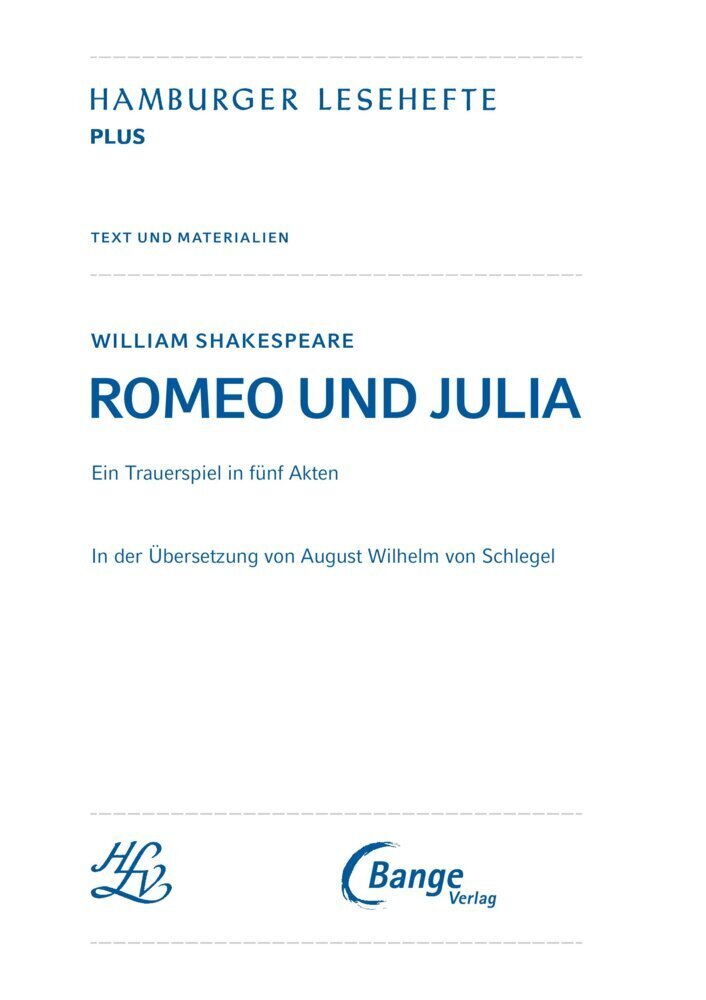Bild: 9783804425781 | Romeo und Julia von William Shakespeare (Textausgabe) | Buch | Buch