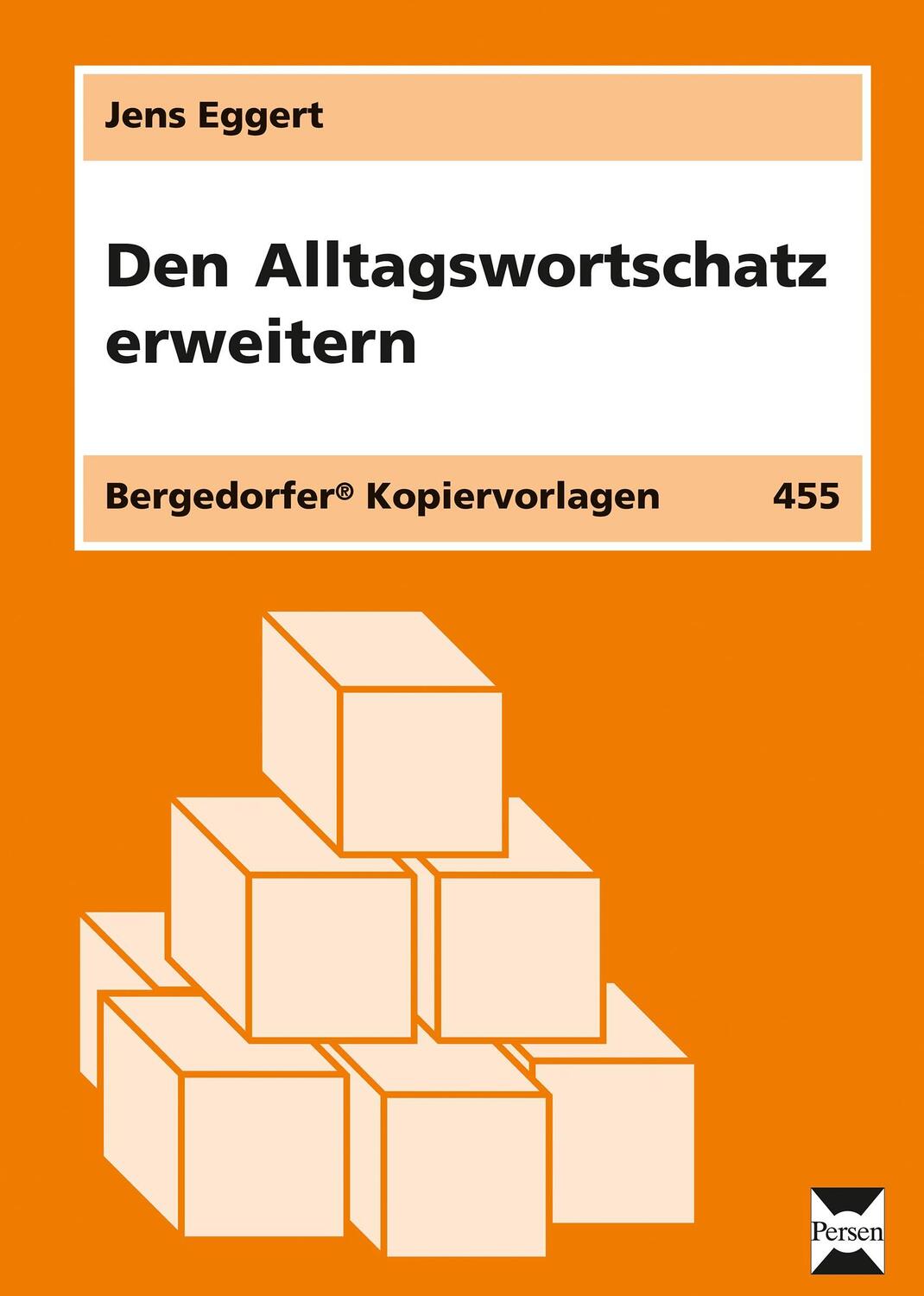 Cover: 9783834426697 | Den Alltagswortschatz erweitern | Jens Eggert | Taschenbuch | Deutsch