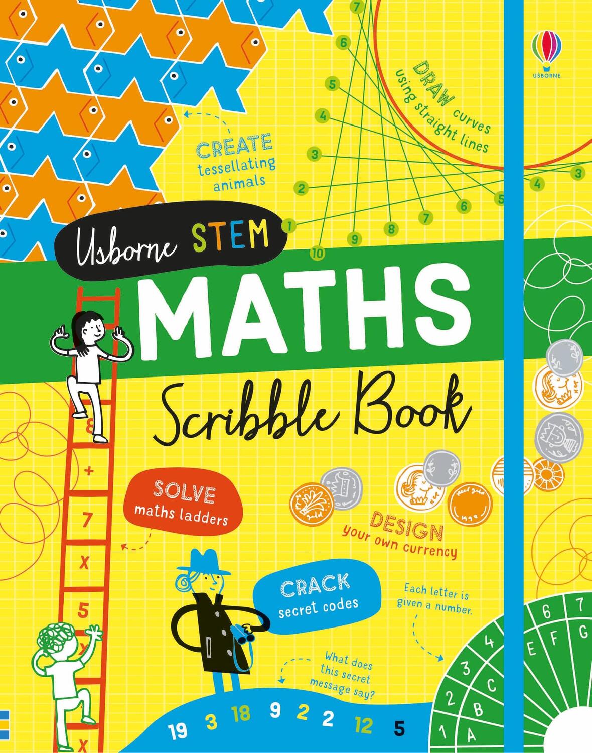 Cover: 9781474959940 | Maths Scribble Book | Alice James | Buch | Gebunden | Englisch | 2019