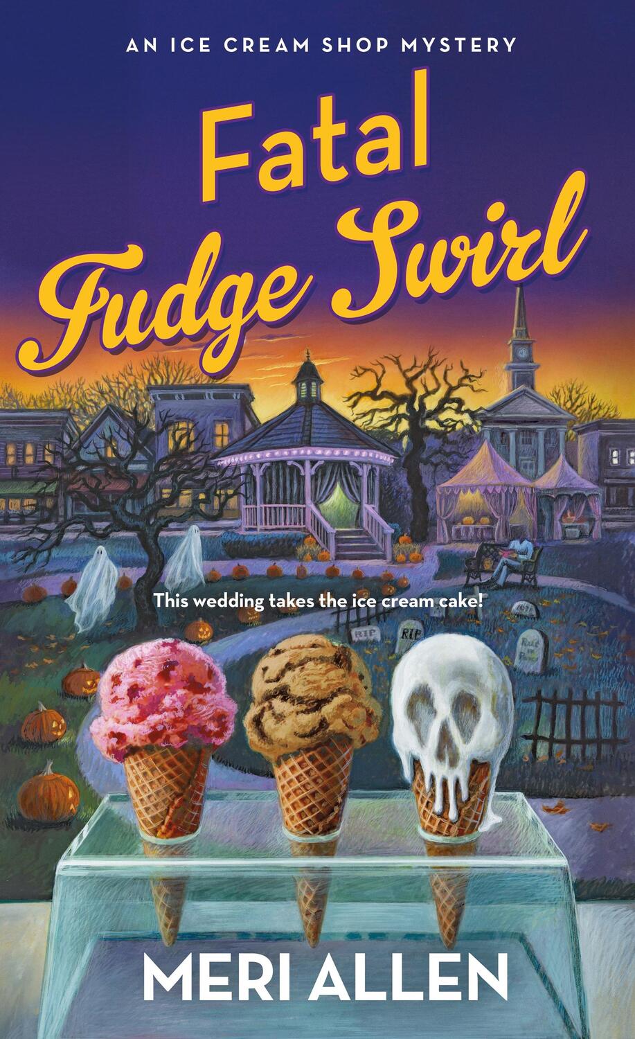 Cover: 9781250267108 | Fatal Fudge Swirl | An Ice Cream Shop Mystery | Meri Allen | Buch