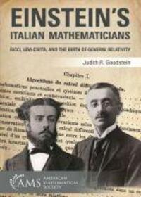 Cover: 9781470428464 | Goodstein, J: Einstein's Italian Mathematicians | Judith R. Goodstein