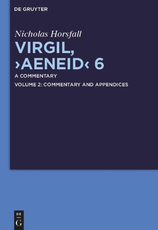 Cover: 9783110482416 | Virgil, "Aeneid" 6 | A Commentary | Nicholas Horsfall | Taschenbuch