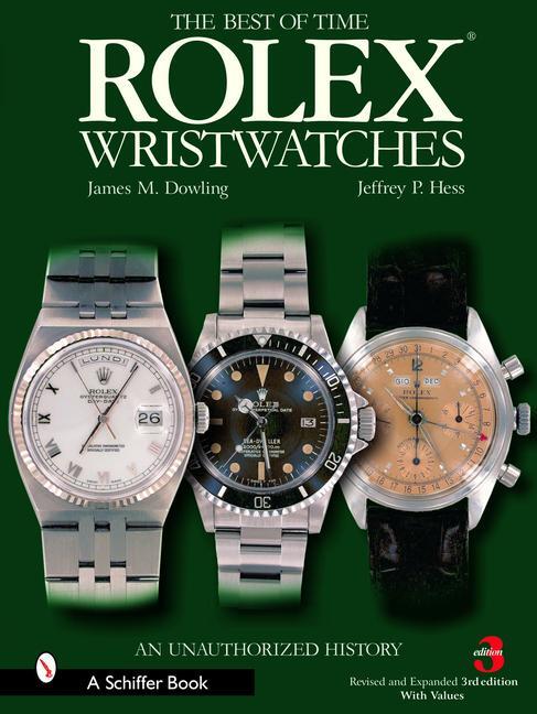 Cover: 9780764324376 | Rolex Wristwatches: An Unauthorized History | James M. Dowling | Buch
