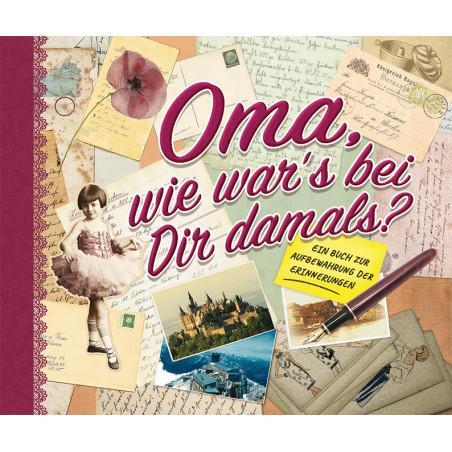 Cover: 9788090724075 | Oma, wie war's bei Dir damals? | Koprivova Monika | Buch | Deutsch