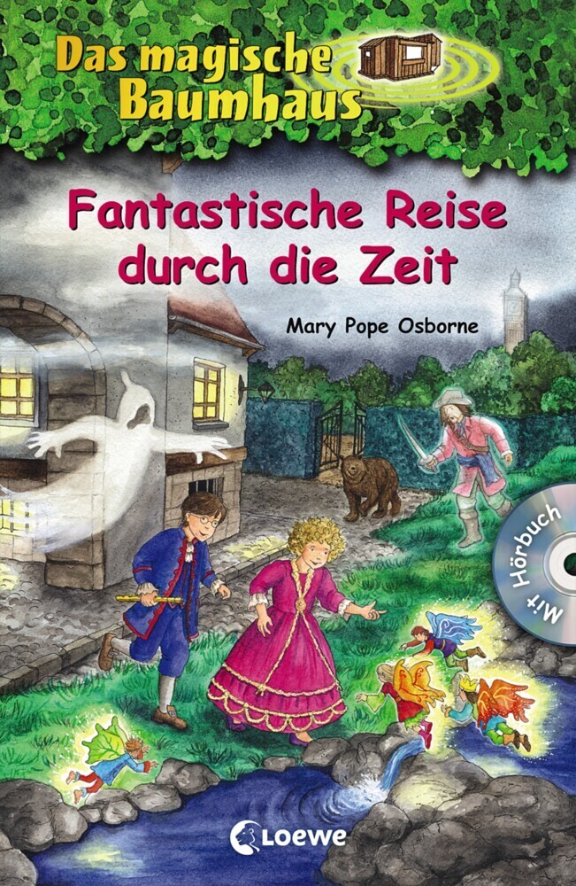 Cover: 9783785588178 | Das magische Baumhaus (Band 39-42) - Fantastische Reise durch die Zeit