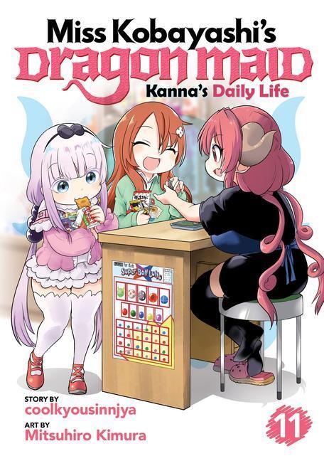 Cover: 9781685794934 | Miss Kobayashi's Dragon Maid: Kanna's Daily Life Vol. 11 | Taschenbuch