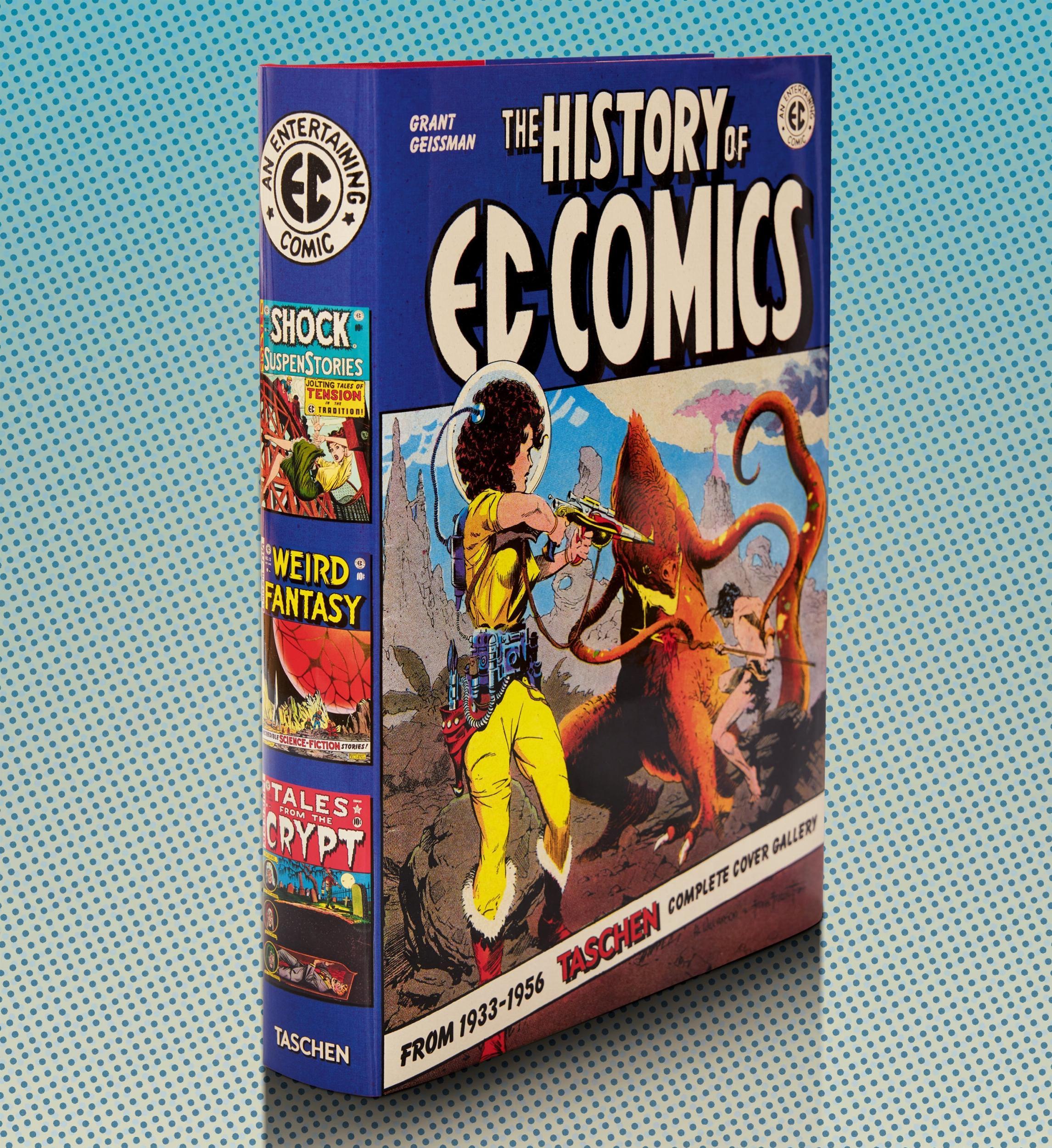 Bild: 9783836549769 | The History of EC Comics | Grant Geissman | Buch | GER, Hardcover