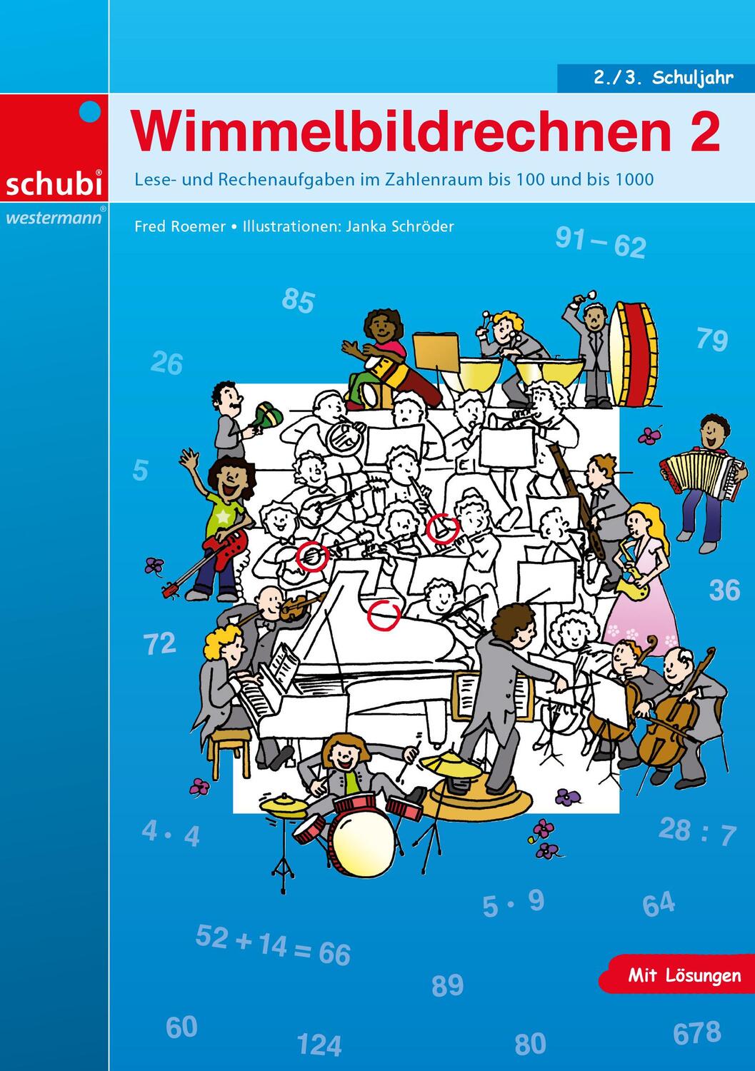 Cover: 9783867232630 | Wimmelbildrechnen 2 | Fred Römer | Taschenbuch | Wimmelbildrechnen