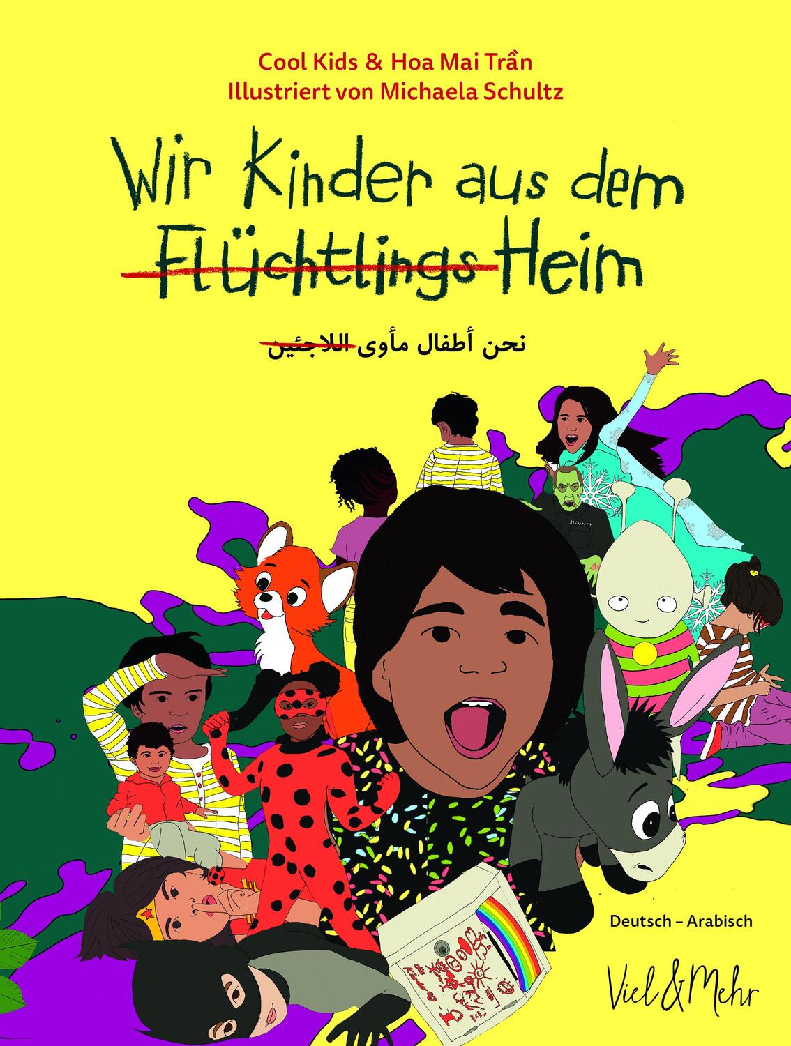 Cover: 9783945596111 | Wir Kinder aus dem (Flüchtlings)Heim. Deutsch - Arabisch | Tran | Buch