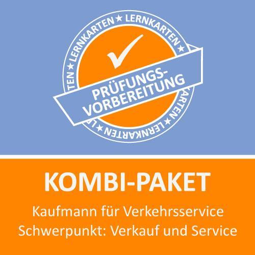Cover: 9783961598960 | Kombi-Paket Kauffrau für Verkehrsservice Schwerpunkt Verkauf und...