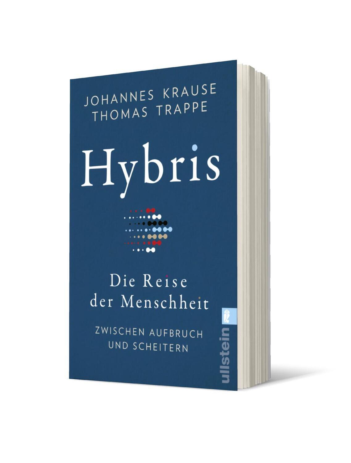 Bild: 9783548067070 | Hybris | Johannes Krause (u. a.) | Taschenbuch | 352 S. | Deutsch