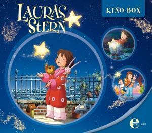Cover: 4029759124450 | (1)Kino-Box | Lauras Stern | Audio-CD | 2017 | EAN 4029759124450