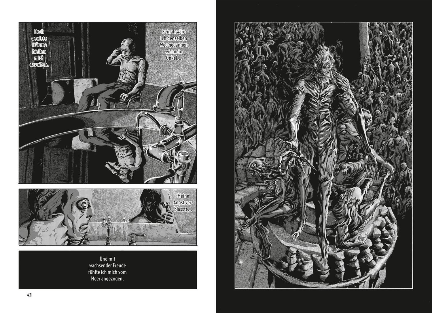 Bild: 9783551767172 | H.P. Lovecrafts Der Schatten über Innsmouth | Gou Tanabe | Taschenbuch