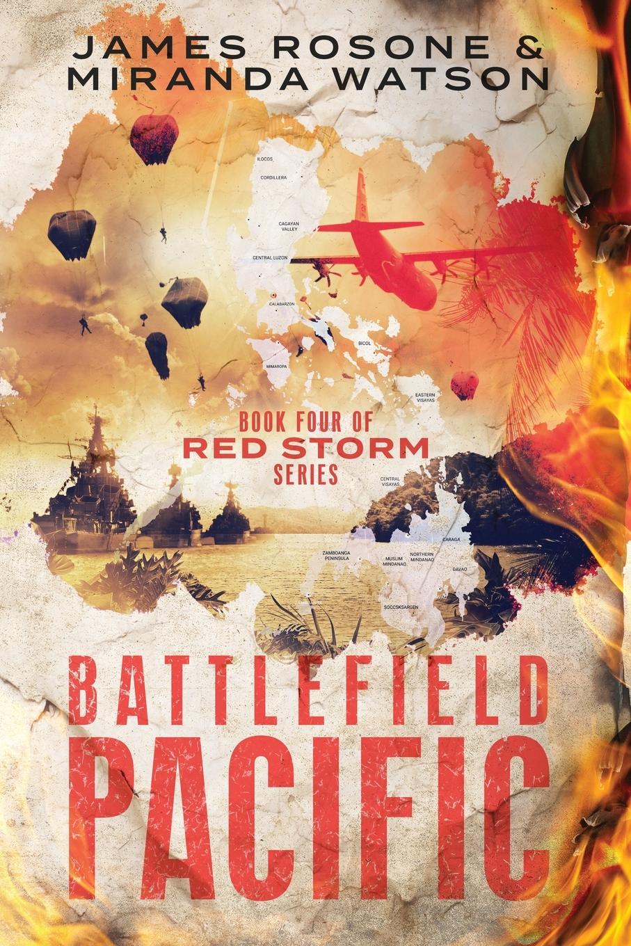 Cover: 9781957634128 | Battlefield Pacific | James Rosone (u. a.) | Taschenbuch | Englisch