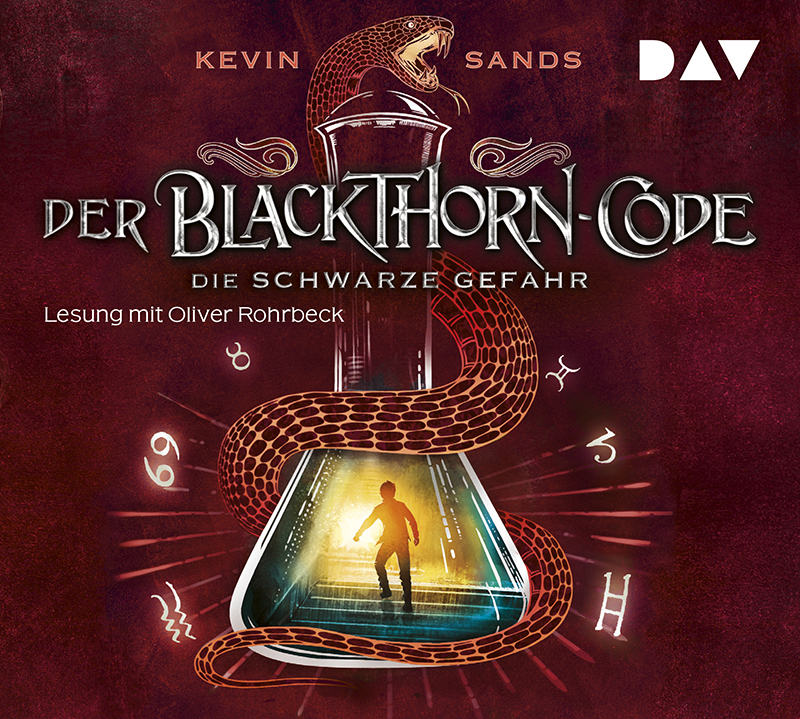 Cover: 9783862319848 | Der Blackthorn-Code - Die schwarze Gefahr, 5 Audio-CDs | Kevin Sands