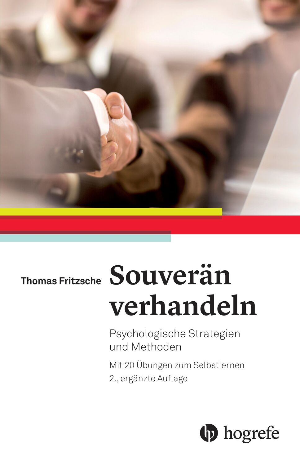 Cover: 9783456856070 | Souverän verhandeln | Thomas Fritzsche | Buch | Deutsch | 2015