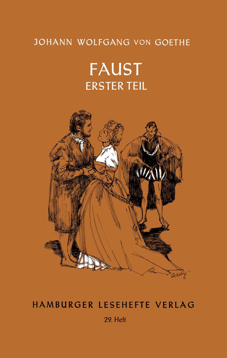 Cover: 9783872910288 | Faust | Der Tragödie erster Teil | Johann Wolfgang von Goethe | Buch