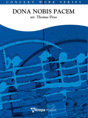 Cover: 9790035026878 | Dona Nobis Pacem | Thomas Doss | Mitropa Concertwork Series | Partitur