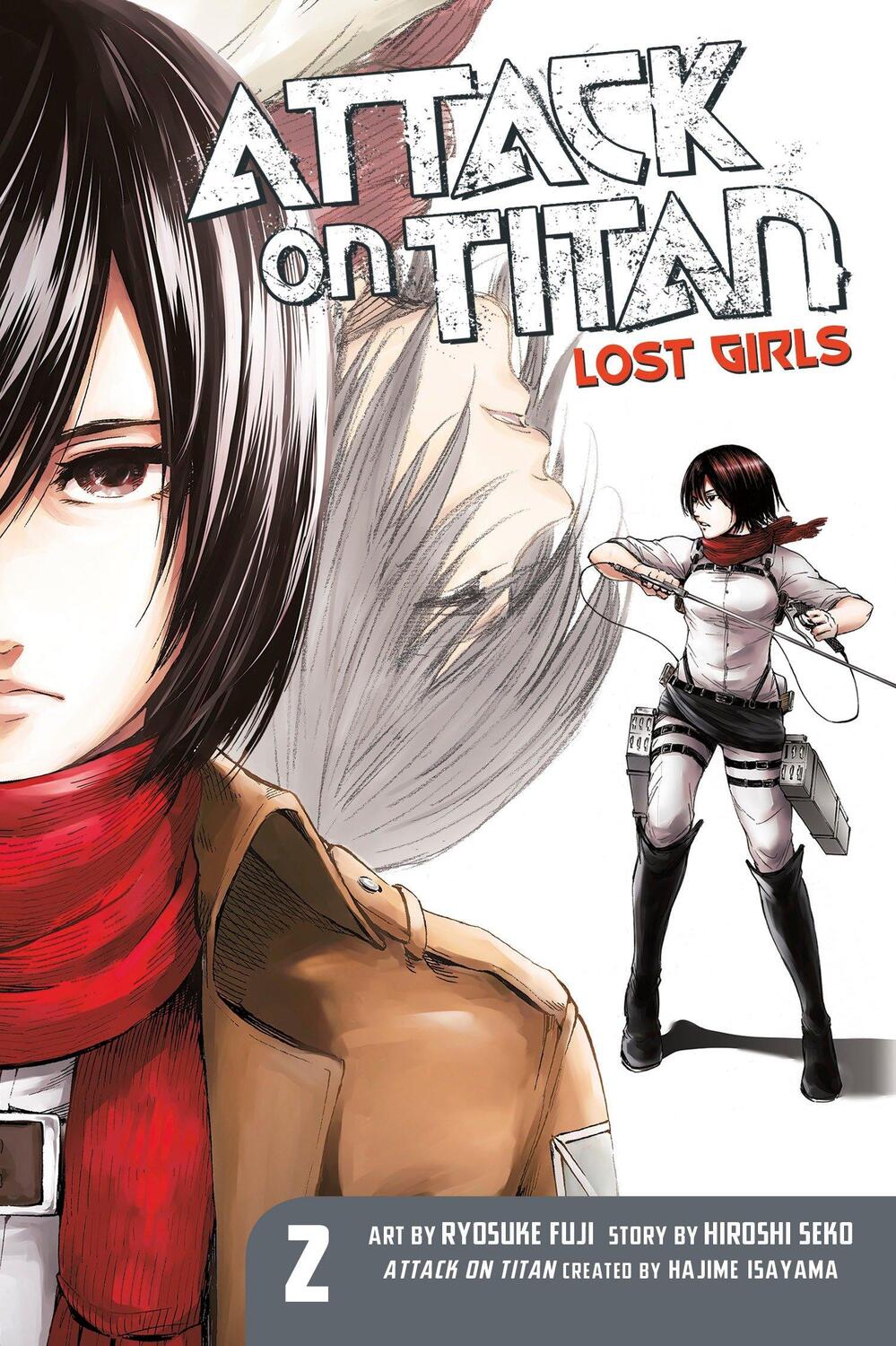 Cover: 9781632364180 | Attack on Titan: Lost Girls The Manga 2 | Hiroshi Seko | Taschenbuch