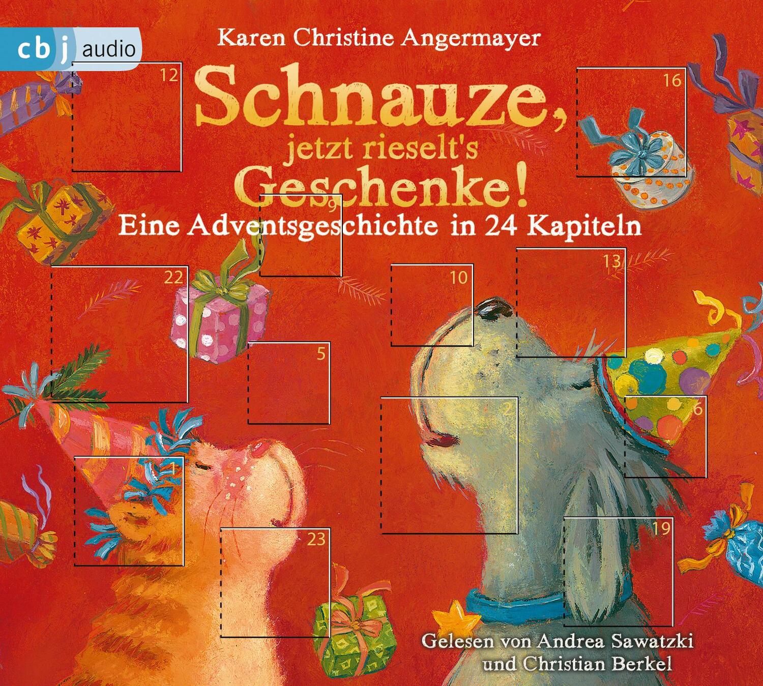 Cover: 9783837152586 | Schnauze, jetzt rieselt's Geschenke | Karen Christine Angermayer | CD