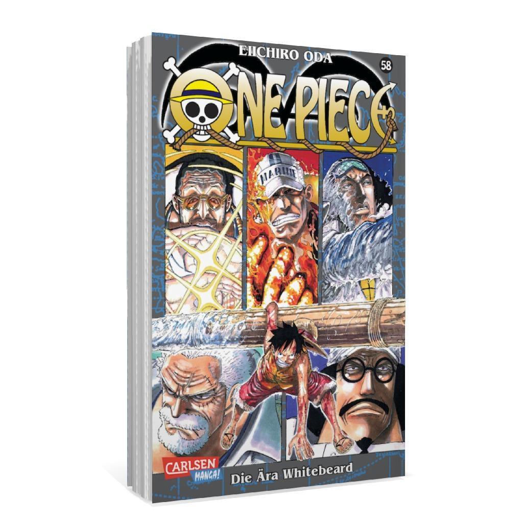 Bild: 9783551759849 | One Piece 58. Die Ära Whitebeard | Eiichiro Oda | Taschenbuch | 208 S.