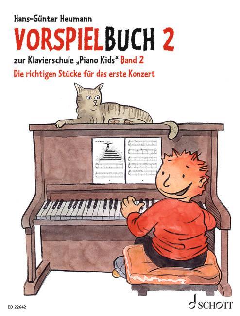 Cover: 9783795711337 | Vorspielbuch 2 | zur Klavierschule "Piano Kids" Band 2. Klavier.