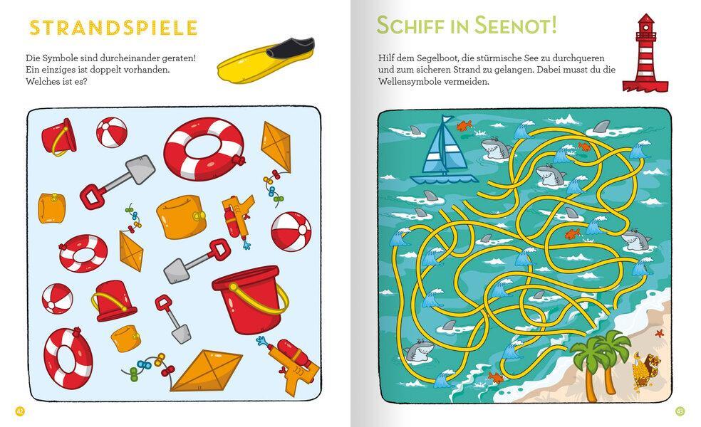Bild: 9783741524837 | Dobble - Mein Super-Rätselbuch | Sandra Lebrun | Taschenbuch | 120 S.