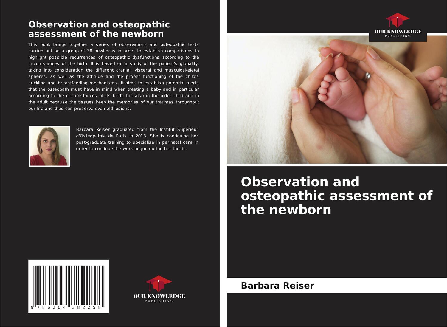 Cover: 9786204382258 | Observation and osteopathic assessment of the newborn | Barbara Reiser