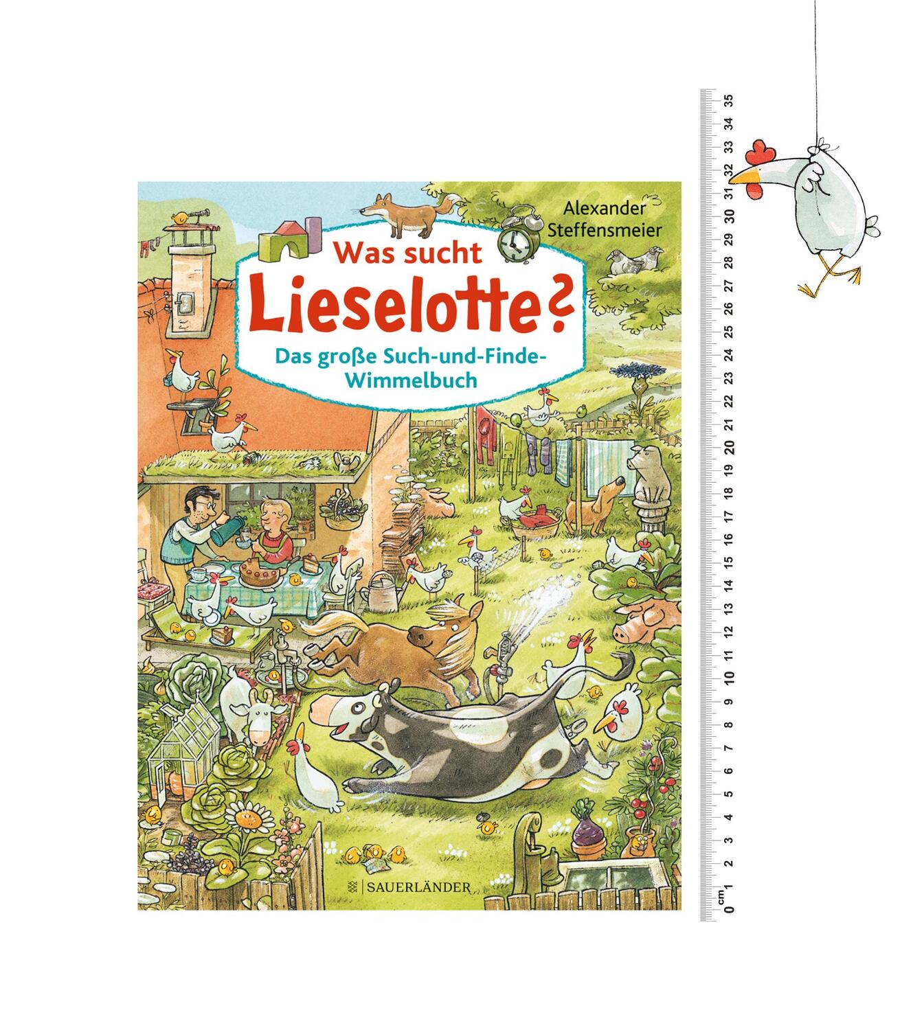 Bild: 9783737357449 | Was sucht Lieselotte? Das große Such-und-Finde-Wimmelbuch | Buch