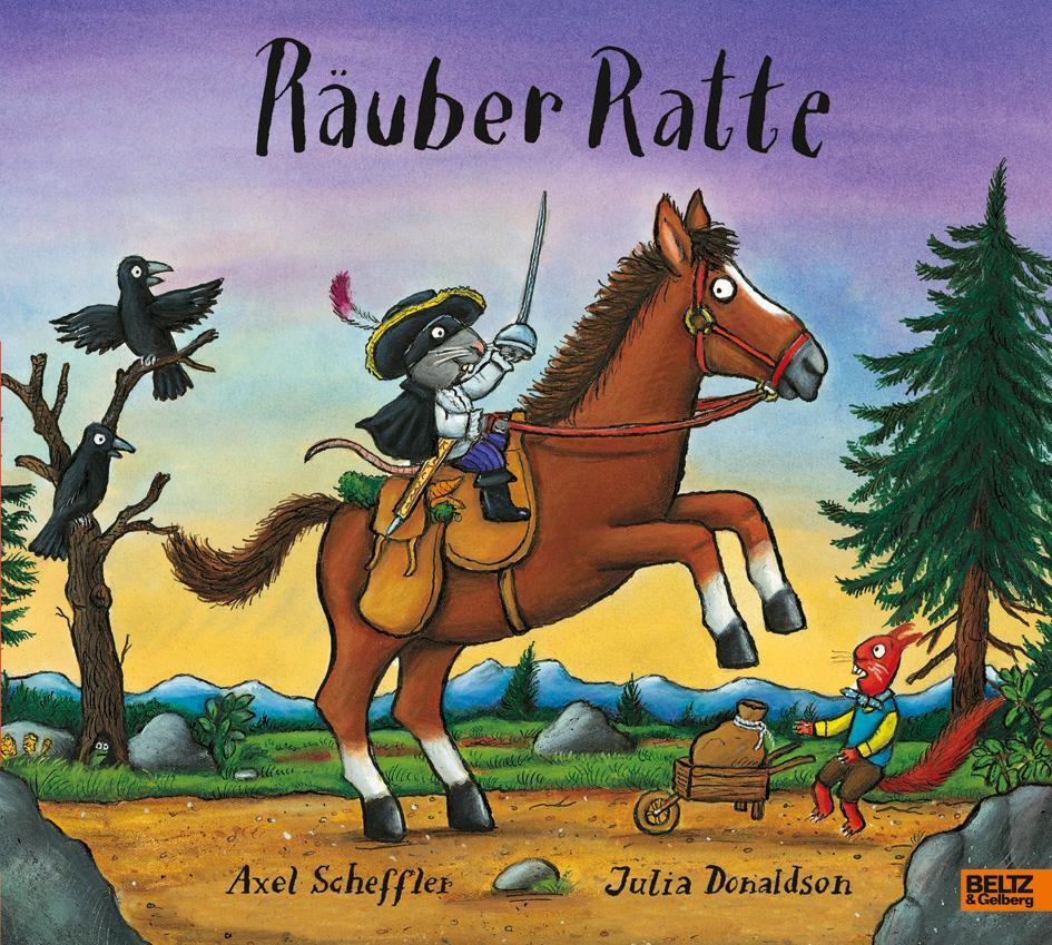 Cover: 9783407794475 | Räuber Ratte | Vierfarbiges Bilderbuch | Axel Scheffler (u. a.) | Buch