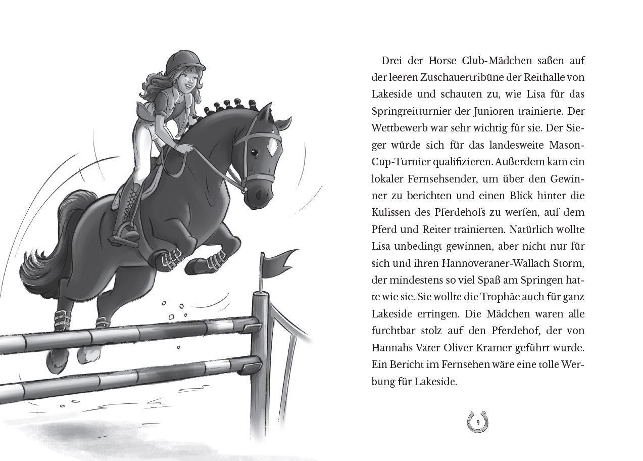 Bild: 9783960801573 | SCHLEICH® Horse Club - Turnierträume | Buch | 128 S. | Deutsch | 2018