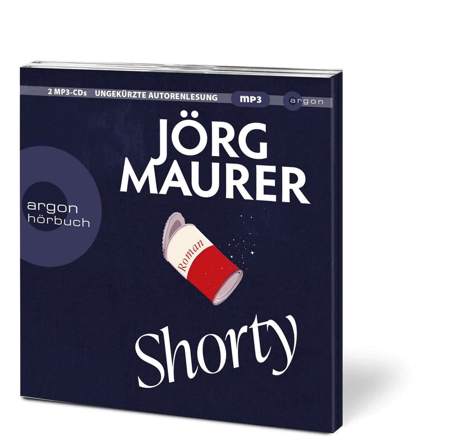 Bild: 9783839897539 | Shorty | Roman | Jörg Maurer | MP3 | 2 Audio-CDs | Deutsch | 2023