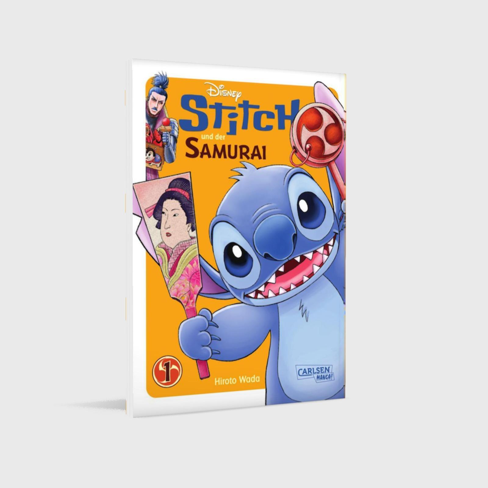 Bild: 9783551803696 | Stitch und der Samurai 1 | Hiroto Wada | Taschenbuch | Stitch | 164 S.