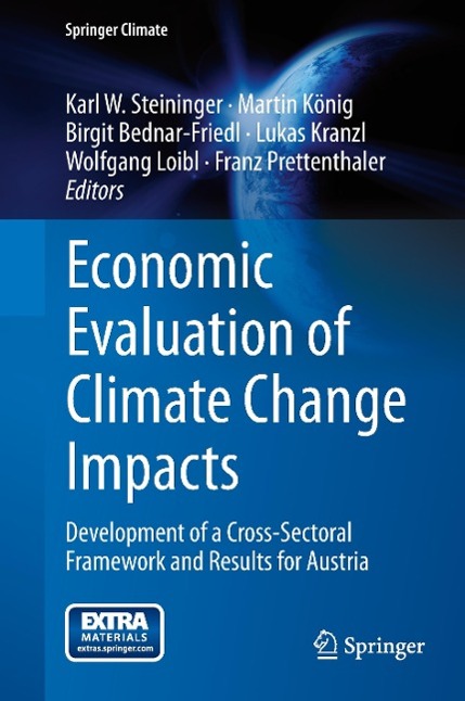 Cover: 9783319124568 | Economic Evaluation of Climate Change Impacts | Steininger (u. a.)