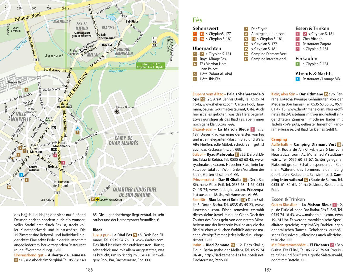 Bild: 9783770184927 | DuMont Reise-Handbuch Reiseführer Marokko | mit Extra-Reisekarte