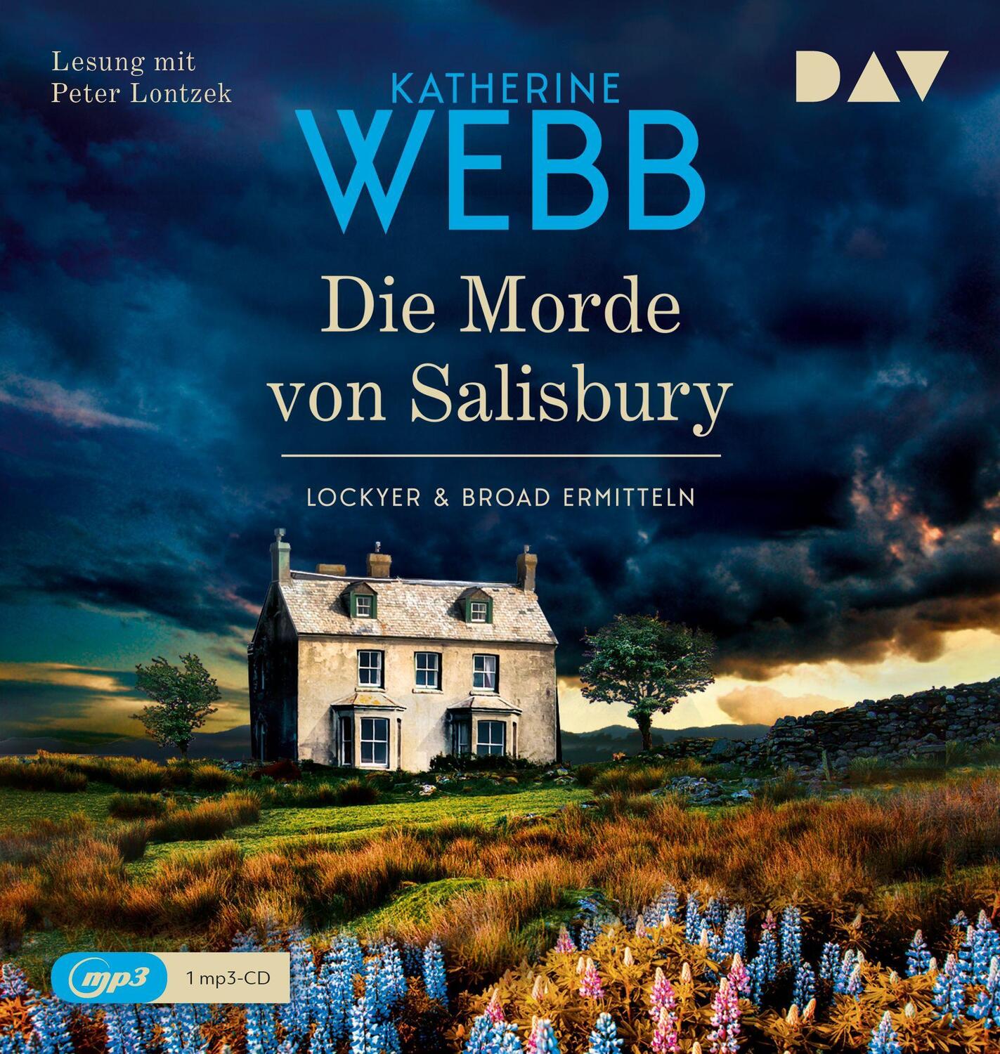 Cover: 9783742431066 | Die Morde von Salisbury. Lockyer &amp; Broad ermitteln | Katherine Webb