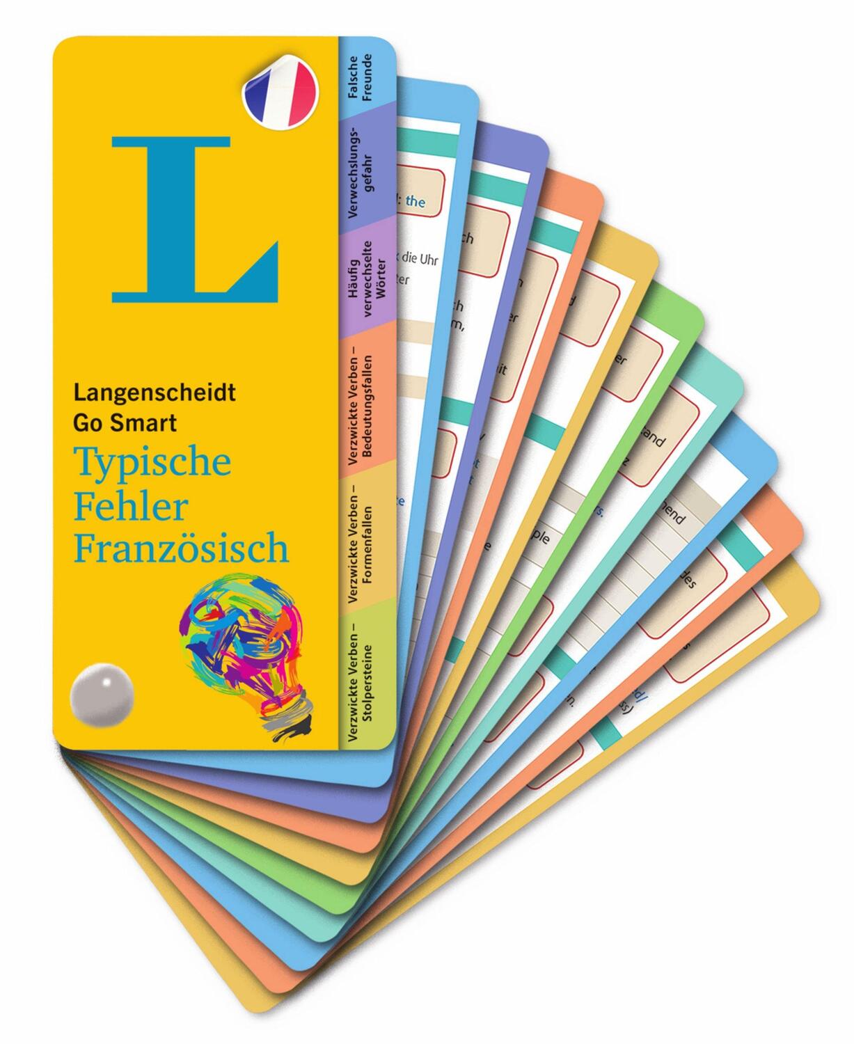 Cover: 9783125633063 | Langenscheidt Go Smart Typische Fehler Französisch - Fächer | Buch
