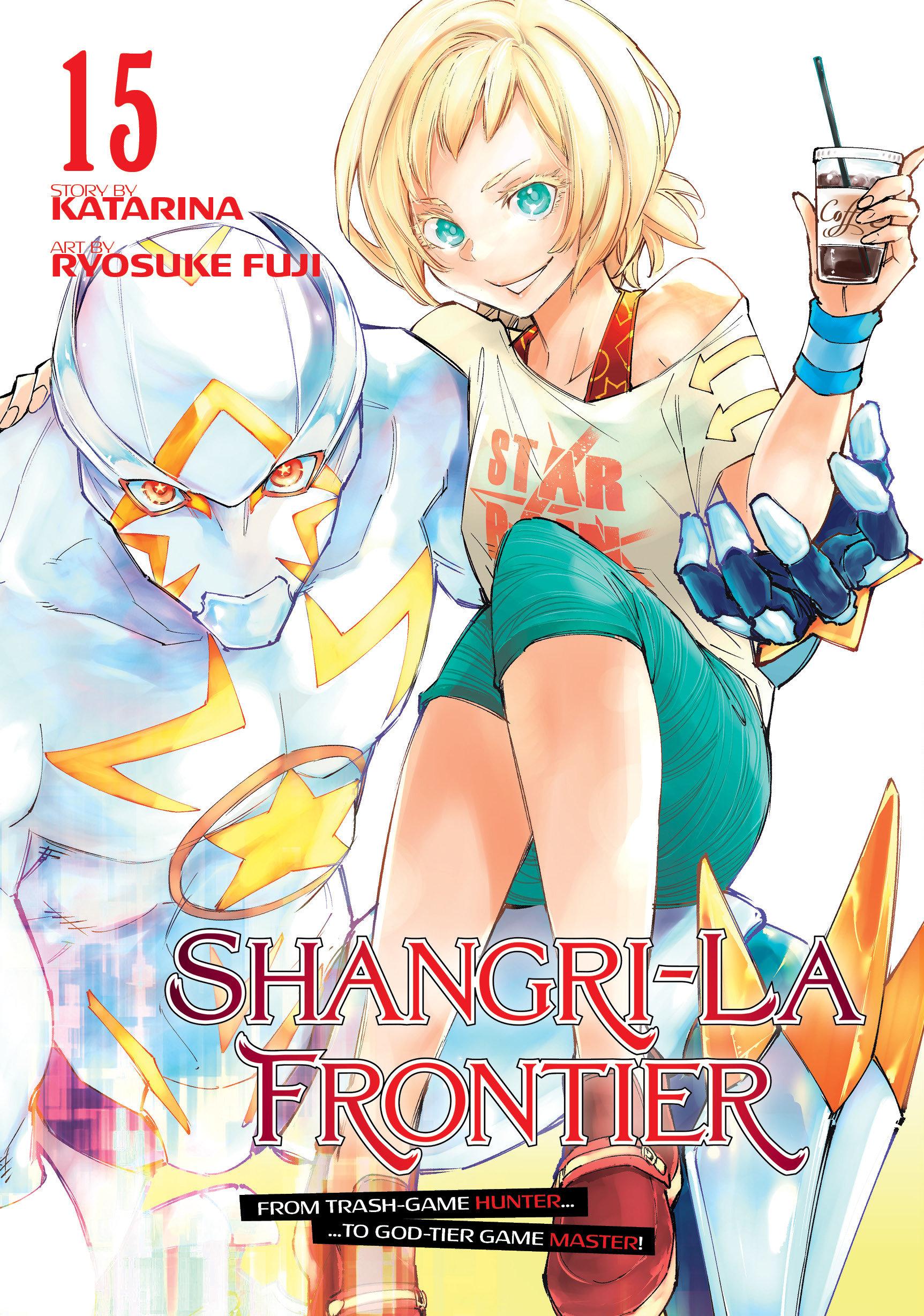 Cover: 9798888772850 | Shangri-La Frontier 15 | Ryosuke Fuji | Taschenbuch | Englisch | 2025