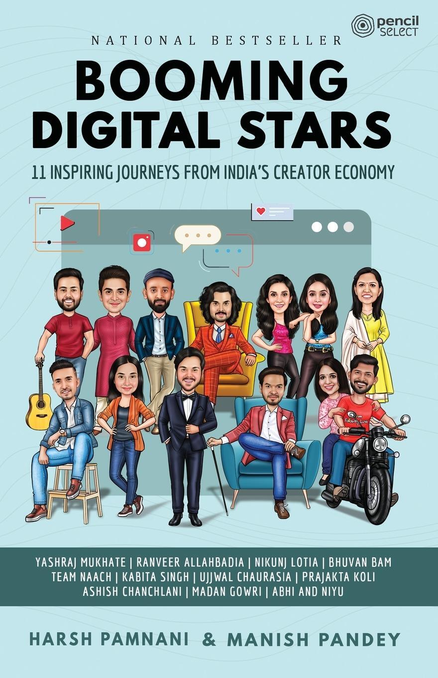 Cover: 9789354589485 | Booming Digital Stars | Harsh Pamnani (u. a.) | Taschenbuch | Englisch