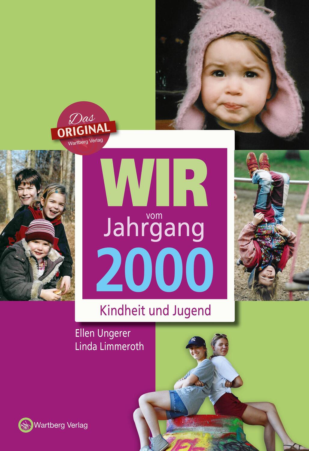 Cover: 9783831331000 | Wir vom Jahrgang 2000 - Kindheit und Jugend | Ellen Ungerer (u. a.)