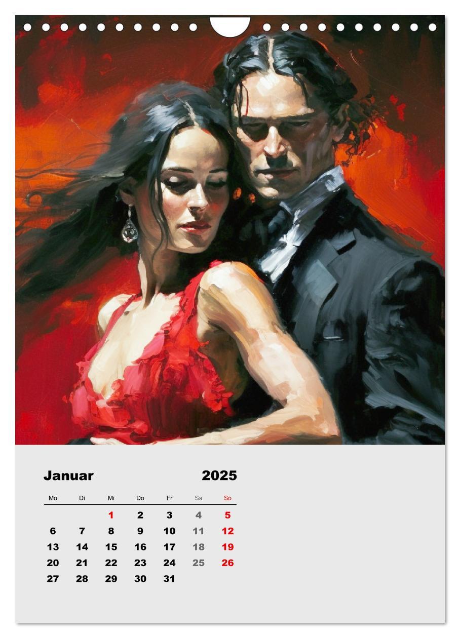 Bild: 9783435868605 | Tango Argentino. Grazie, Stolz und Leidenschaft (Wandkalender 2025...