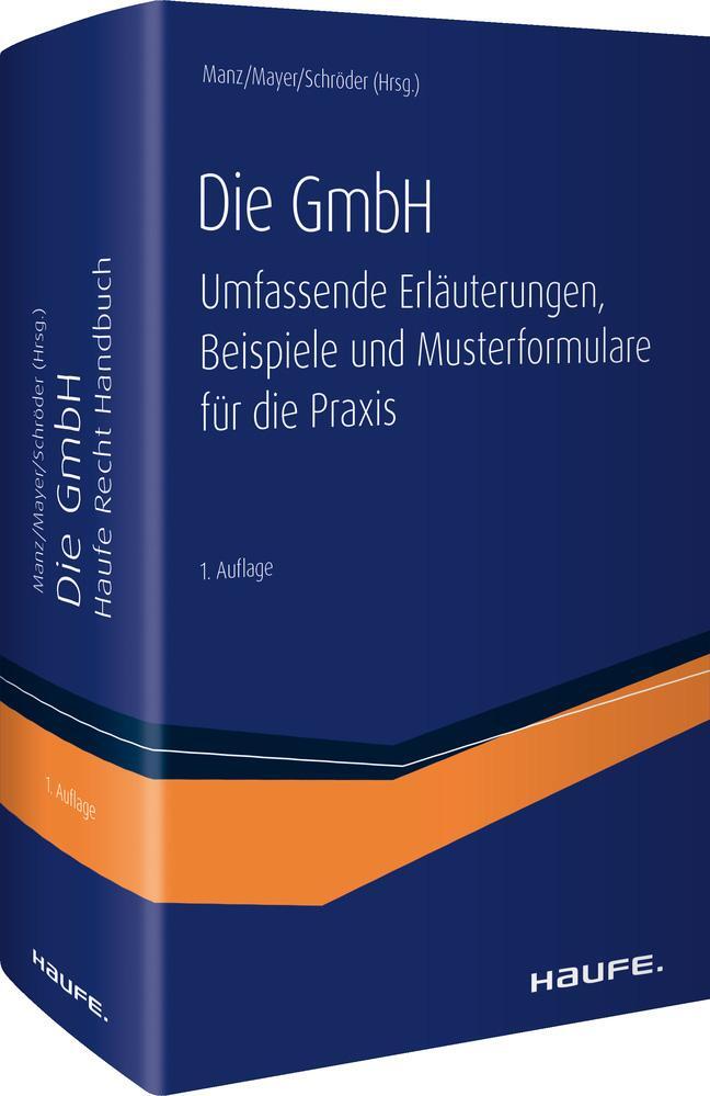 Cover: 9783648134443 | Die GmbH | Gerhard Manz (u. a.) | Buch | Deutsch | 2020