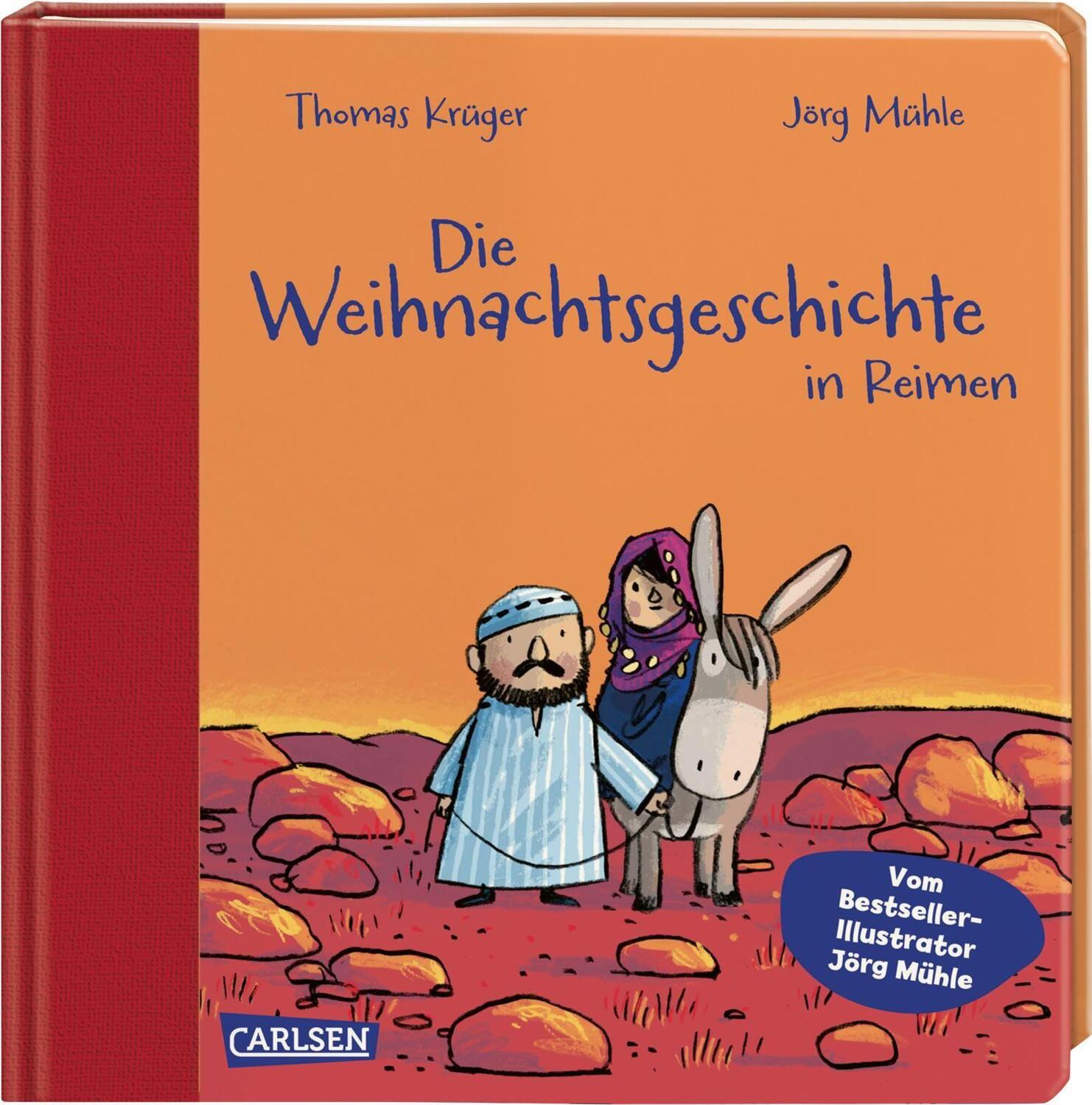 Cover: 9783551171481 | Die Weihnachtsgeschichte in Reimen | Thomas Krüger | Buch | 26 S.